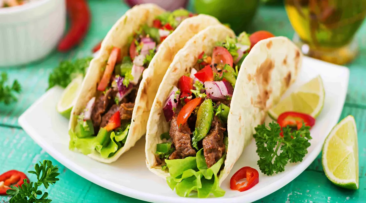 Margarita's Mexican Restaurant - Demo - Desktop Promotional Banner