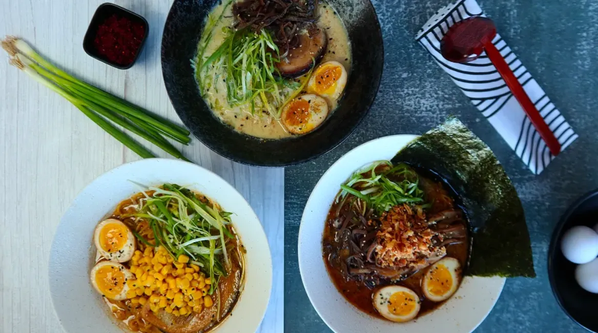 Nishikawa Ramen - Demo - Desktop Promotional Banner