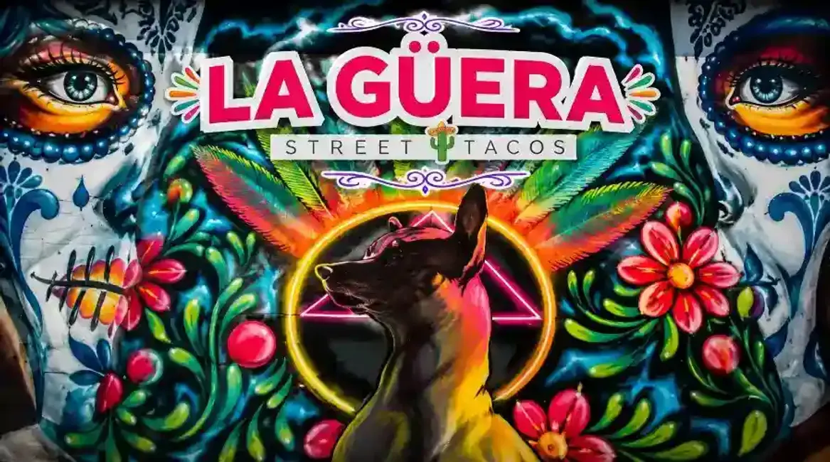 La Guera - Demo - Desktop Promotional Banner
