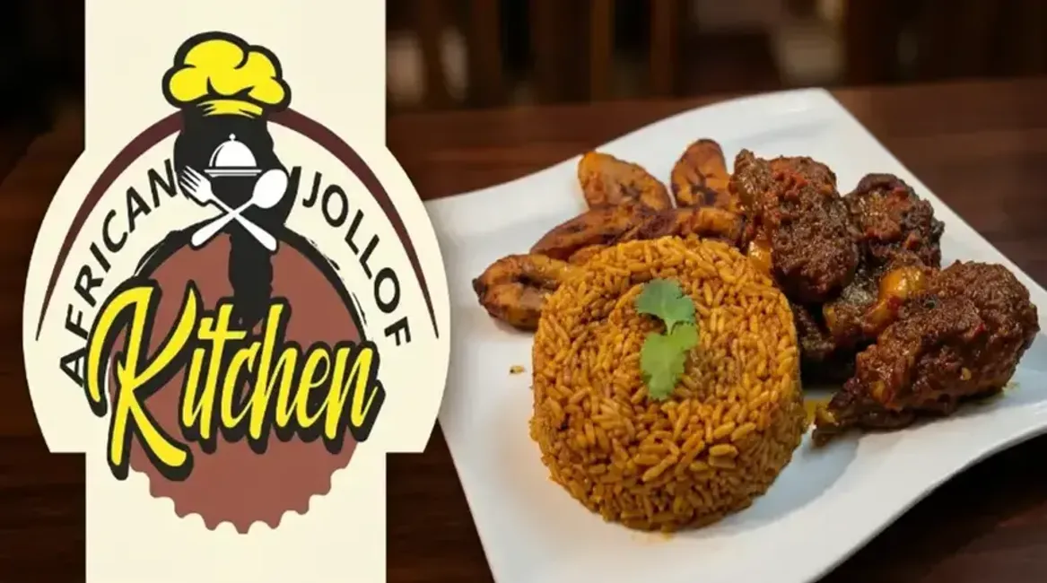 African Jollof Kitchen - Desktop Promotional Banner