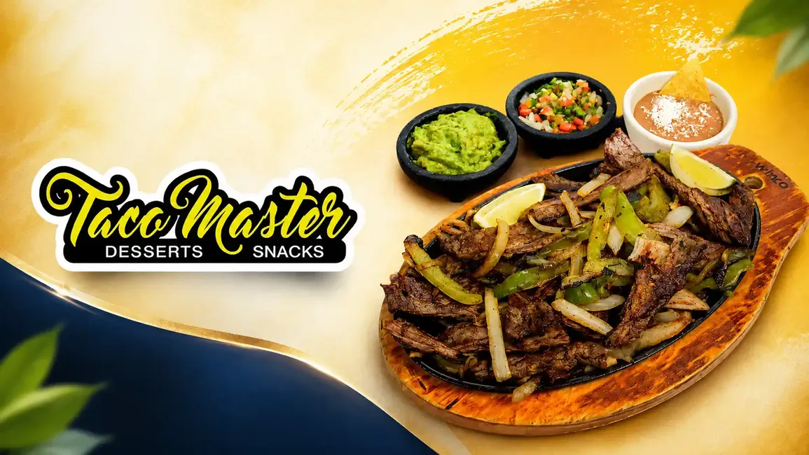 Taco Master Grill - Desktop Promotional Banner