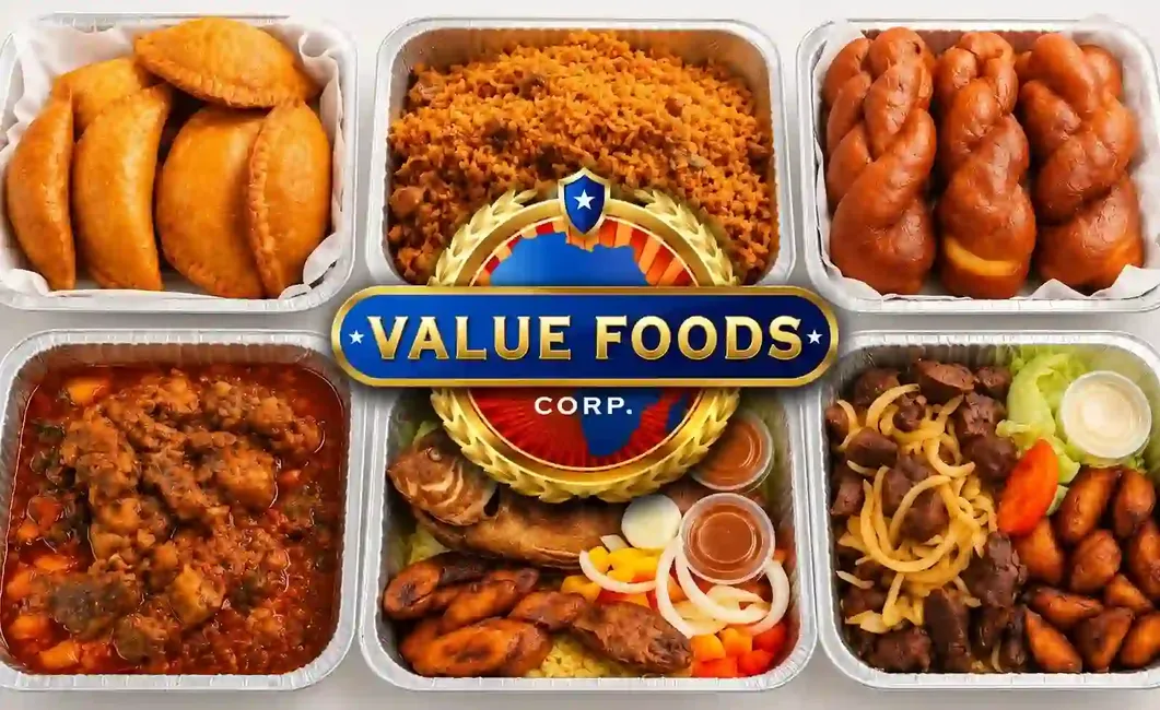Value Foods Corp. - Demo - Desktop Promotional Banner