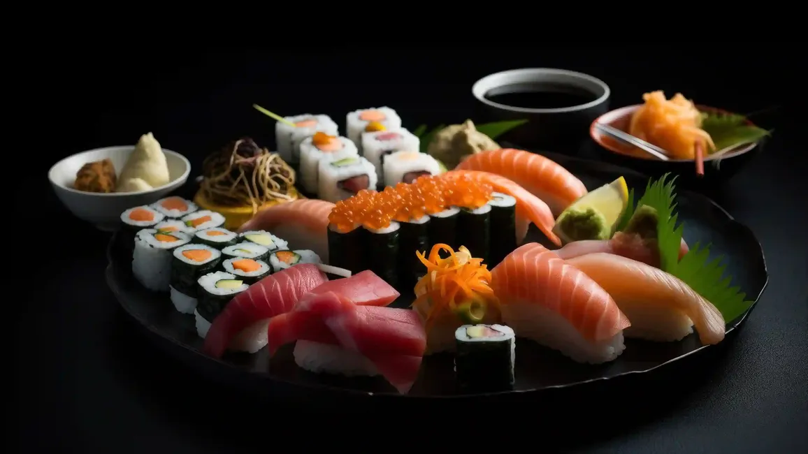 Goldfish Sushi - Demo - Desktop Promotional Banner