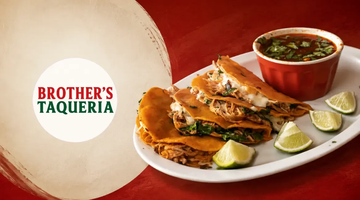 Brothers Taqueria Brooklyn Center - Demo - Desktop Promotional Banner