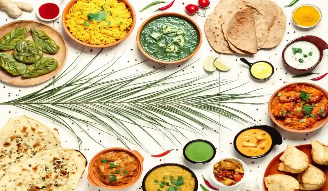 Curry's Indian Cafe - Desktop Promotional Banner