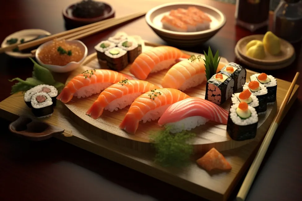 HK Sushi - Desktop Promotional Banner