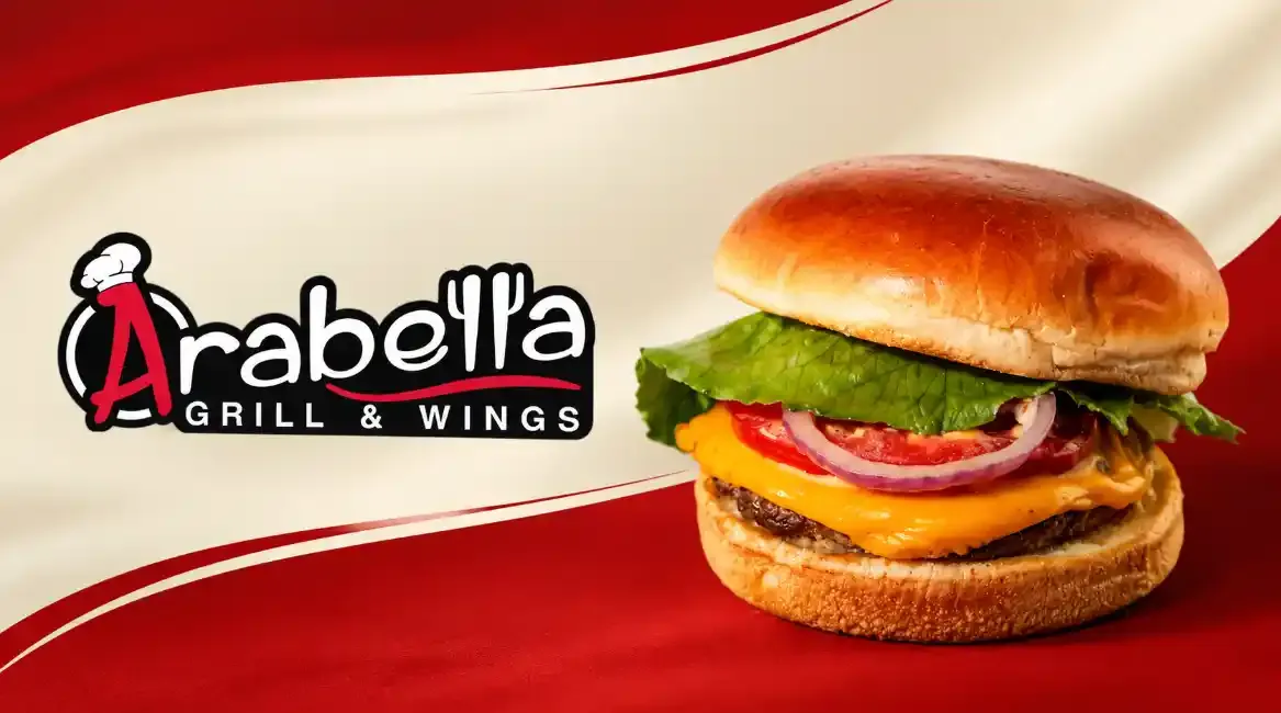 Arabella grill & wings - Desktop Promotional Banner