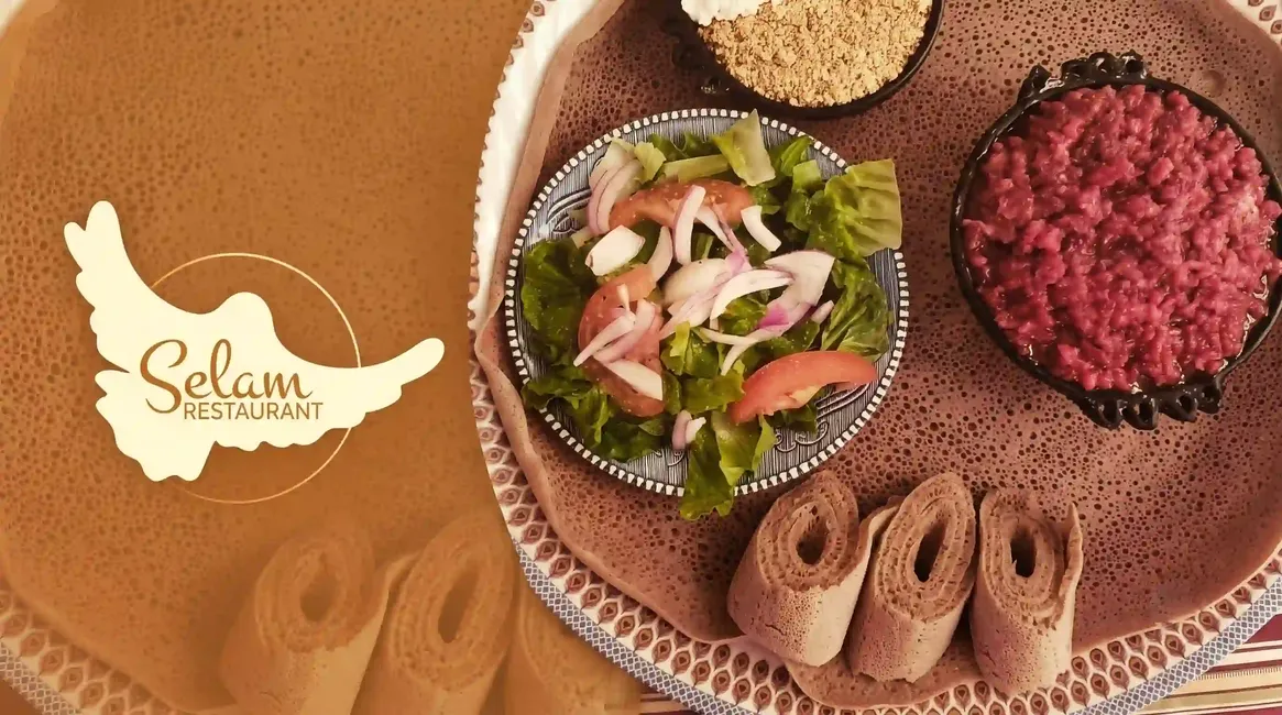 Selam Restuarant - Desktop Promotional Banner