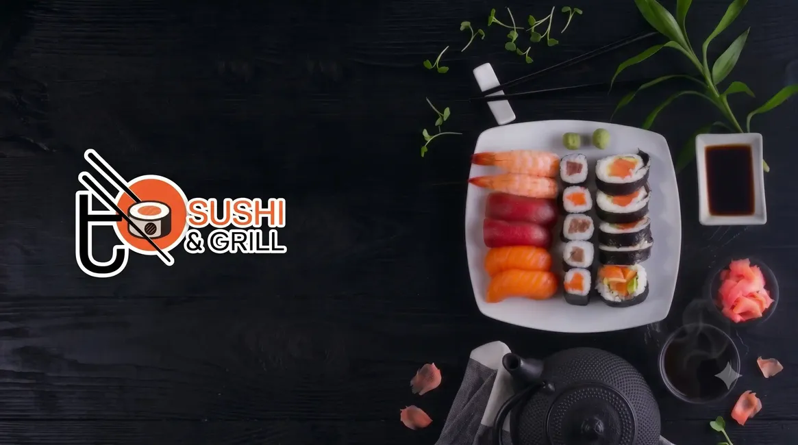 Top Sushi and Grill - Desktop Promotional Banner