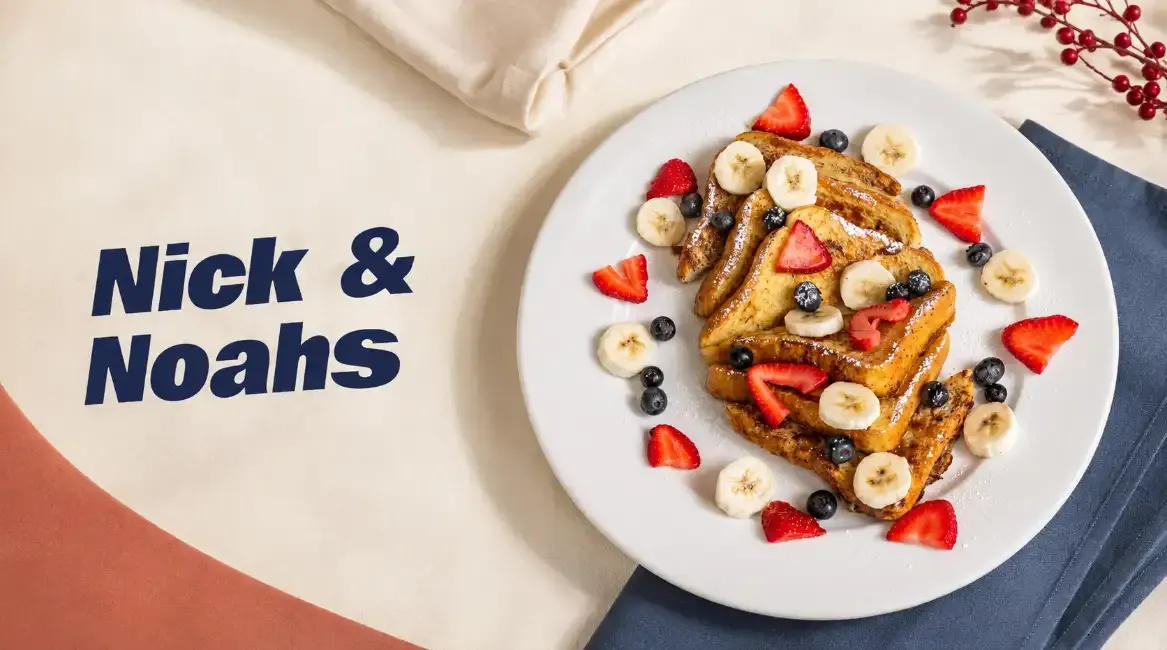 Nick & Noah's - Demo - Desktop Promotional Banner
