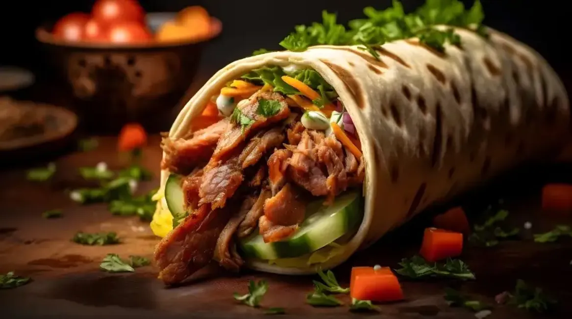 Gyros Xpress - Arlington - Desktop Promotional Banner