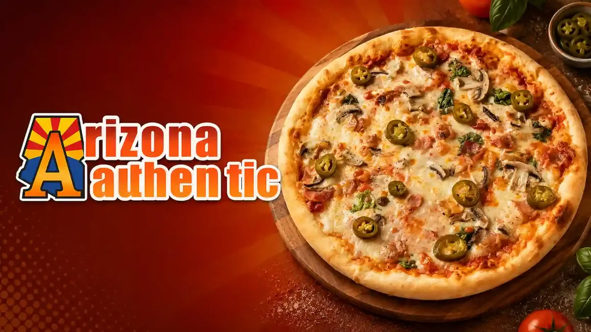 Arizona Authentic Pizza - Demo - Desktop Promotional Banner