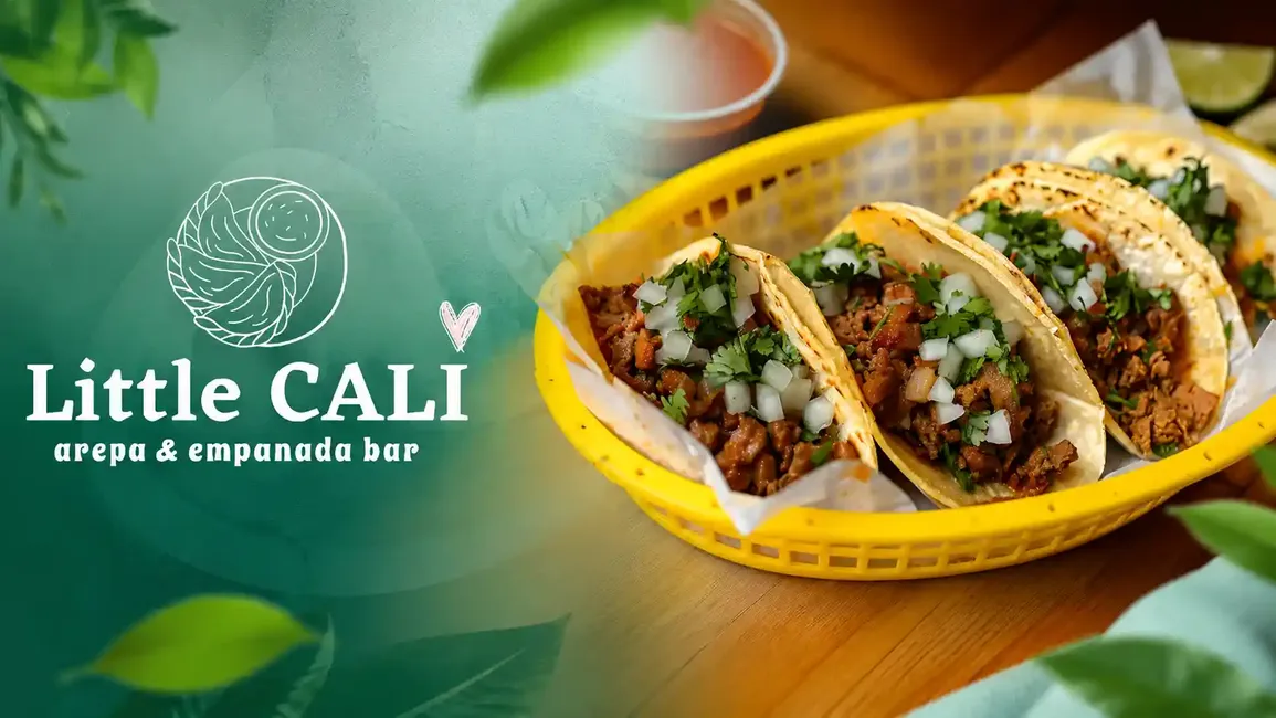 Little Cali Empanada and Arepa Bar - Demo - Desktop Promotional Banner