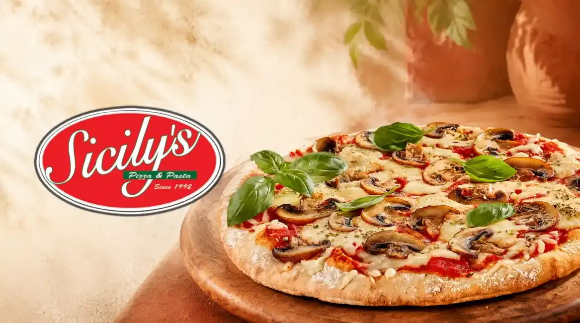 Sicily's Pasta & Pizza - Desktop Promotional Banner