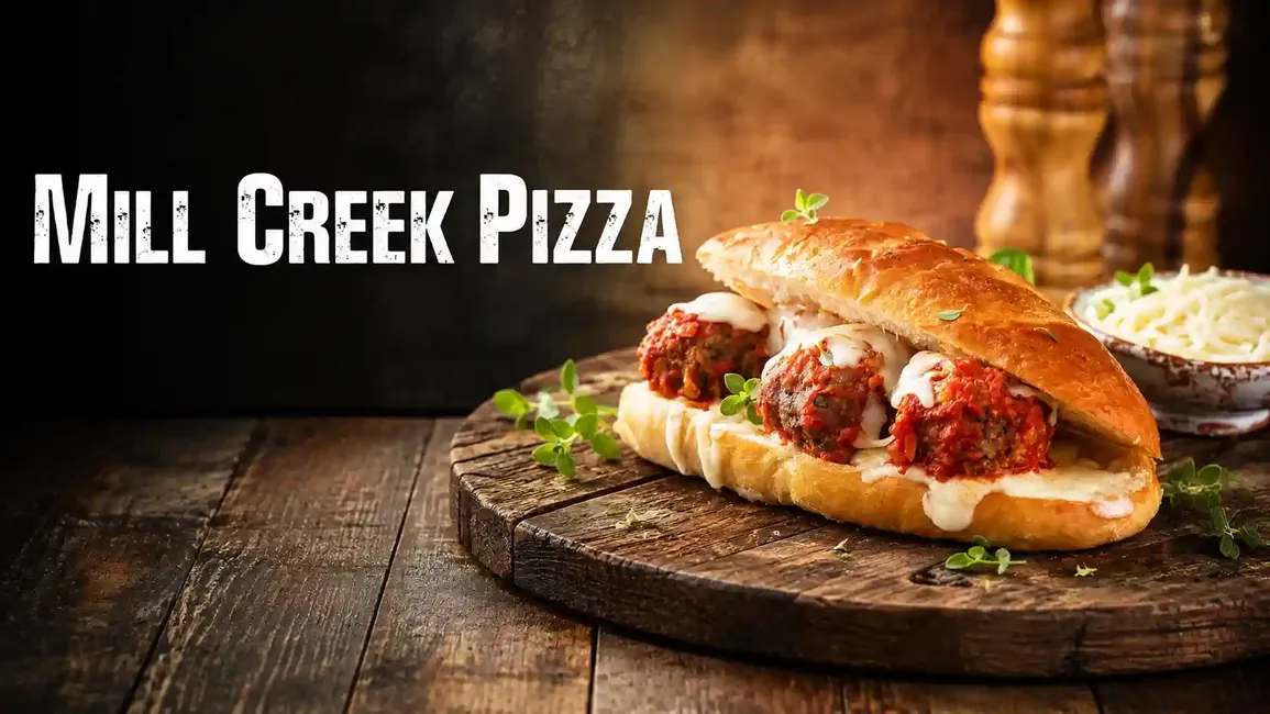 Mill Creek Pizza - Demo - Desktop Promotional Banner