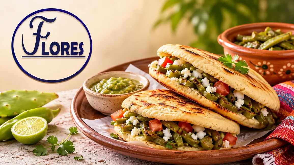 Flores Restaurant - Desktop Promotional Banner