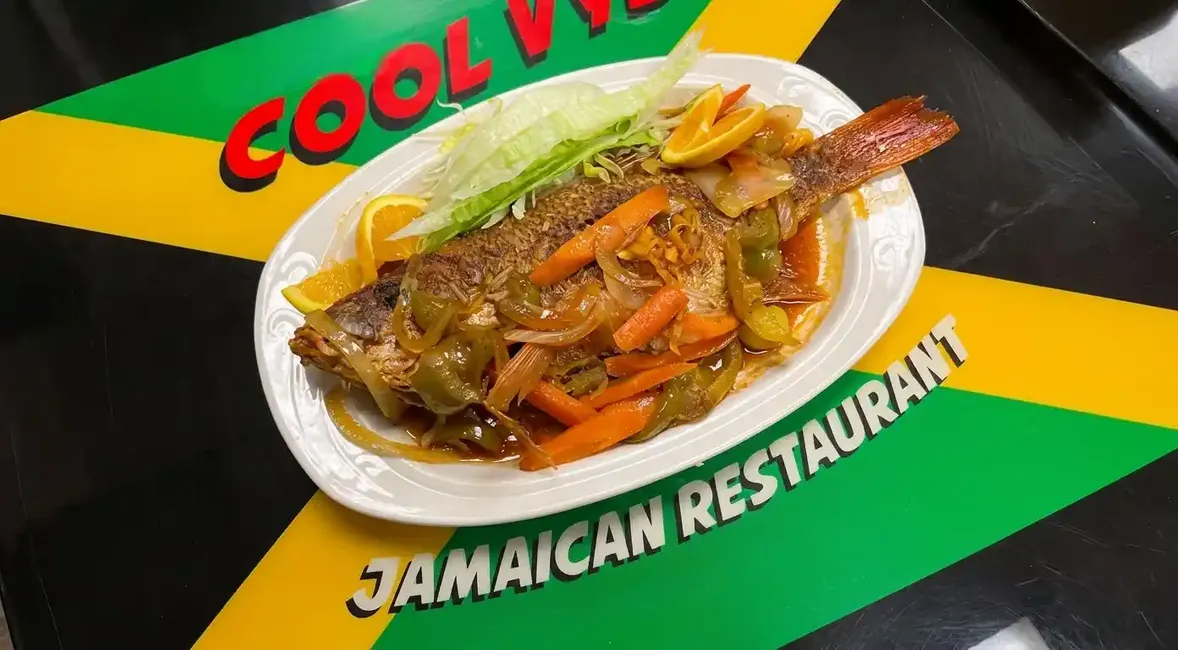 Cool Vybz Jamaican Restaurant - Demo - Desktop Promotional Banner