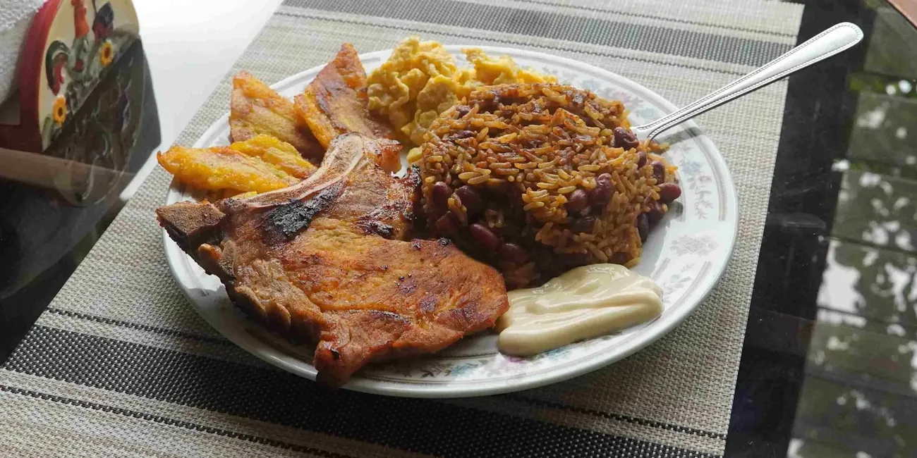 Blessed Diverse Cuisine - Demo - Desktop Promotional Banner