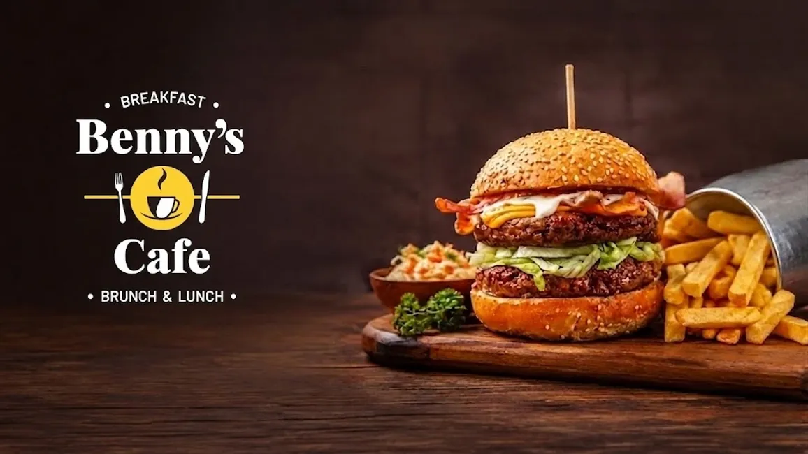 Benny's Cafe - McKinney - Desktop Promotional Banner