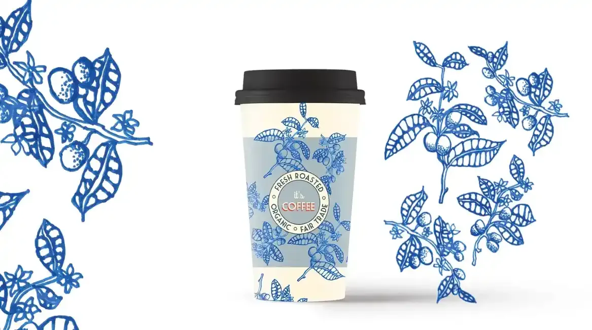 It's Coffee - Demo - Desktop Promotional Banner