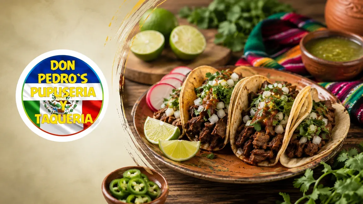 Don Pedros Pupseria u Taqueria - Demo - Desktop Promotional Banner