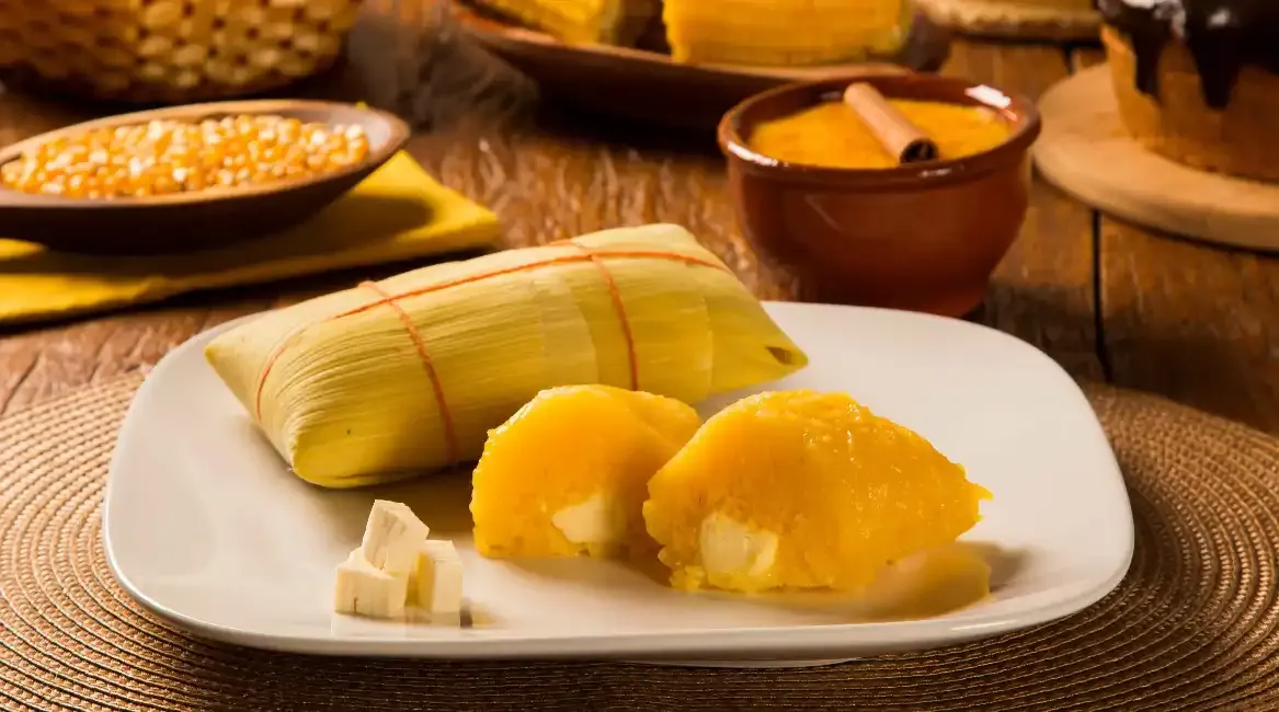 Pamonhas do Goiás - Desktop Promotional Banner