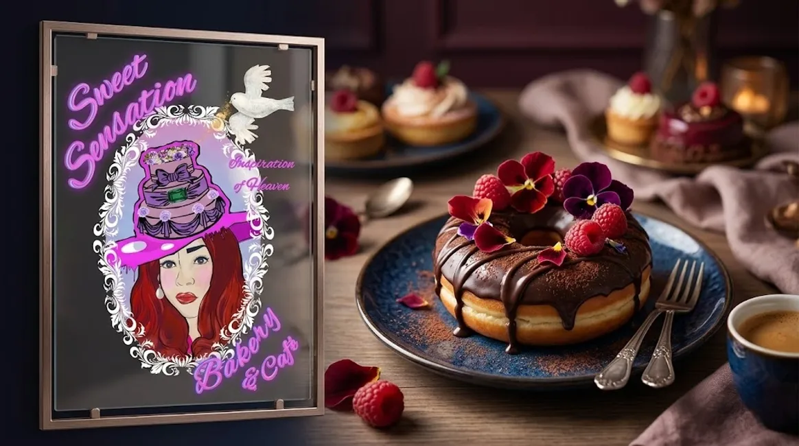 Sweet Sensations - Demo - Desktop Promotional Banner