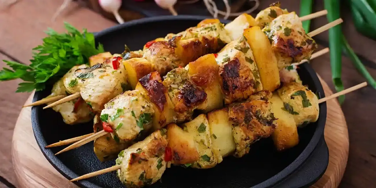 Eat & Go Mediterranean Cuisine - Demo - Desktop Promotional Banner