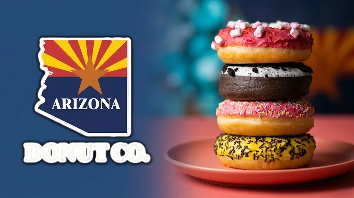 Arizona Donut Co. - Demo - Desktop Promotional Banner