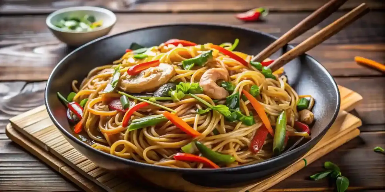 Ms. Saigon Pho and Grill - Desktop Promotional Banner
