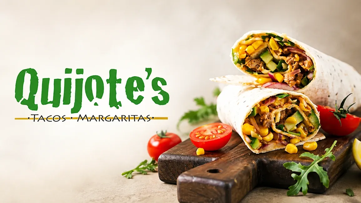 Quijotes Mexican Grill - Demo - Desktop Promotional Banner