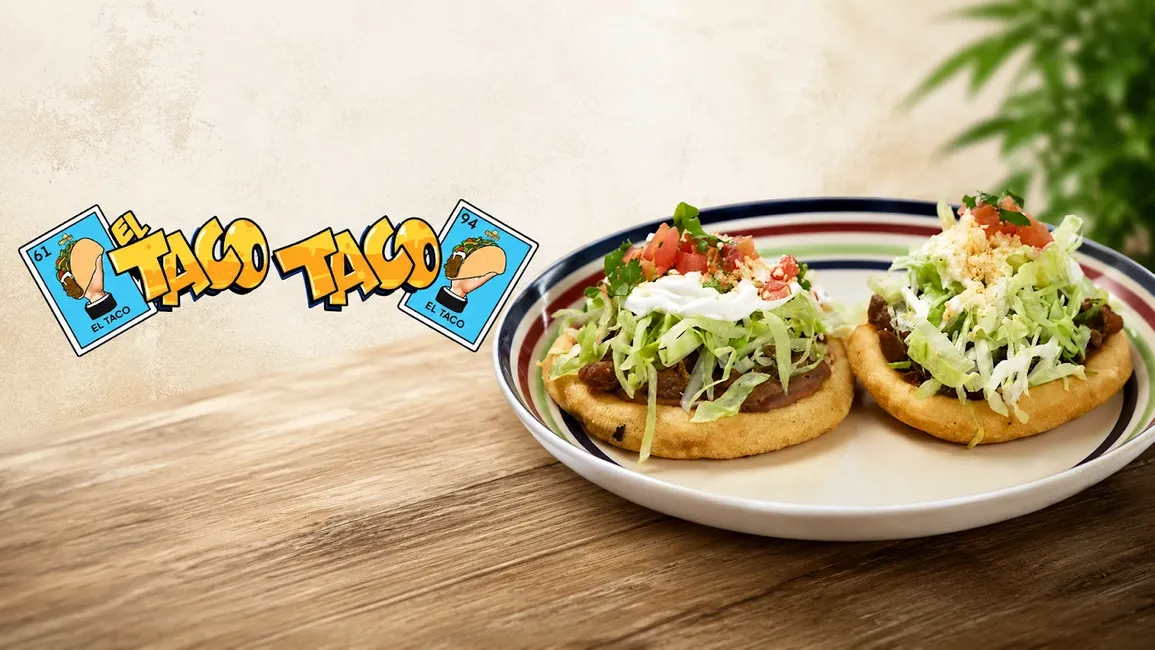 El Taco Taco - Demo - Desktop Promotional Banner