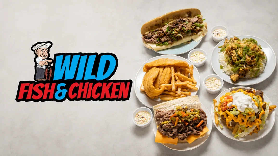 Wild Fish And Chicken - Desktop Promotional Banner