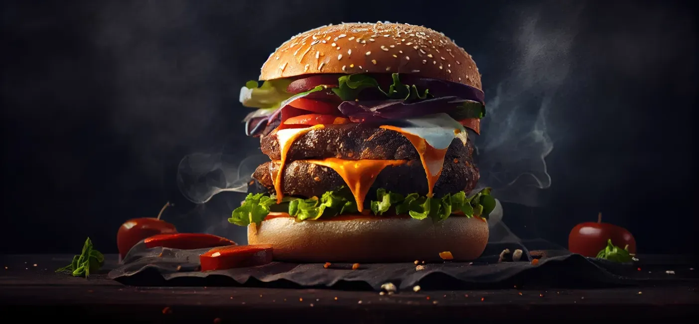 Collins Burger Mart - Desktop Promotional Banner
