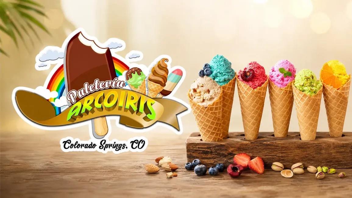 Paleteria Arcoiris - Desktop Promotional Banner