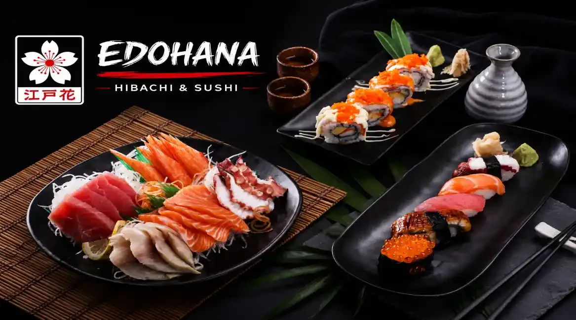 Edohana Sushi - Hulen - Desktop Promotional Banner