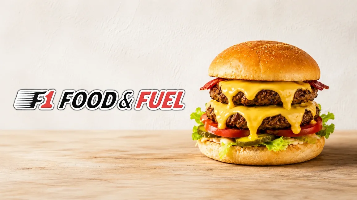 F1 Food Fuel & Deli - Demo - Desktop Promotional Banner
