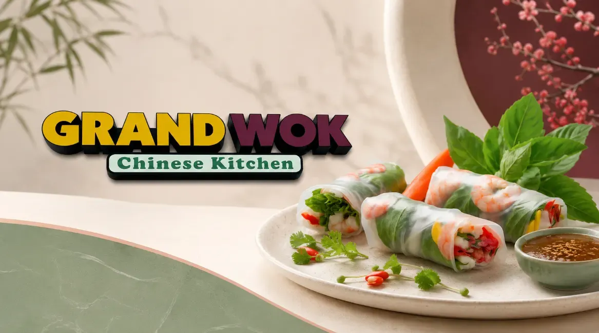 Grand Wok - Desktop Promotional Banner