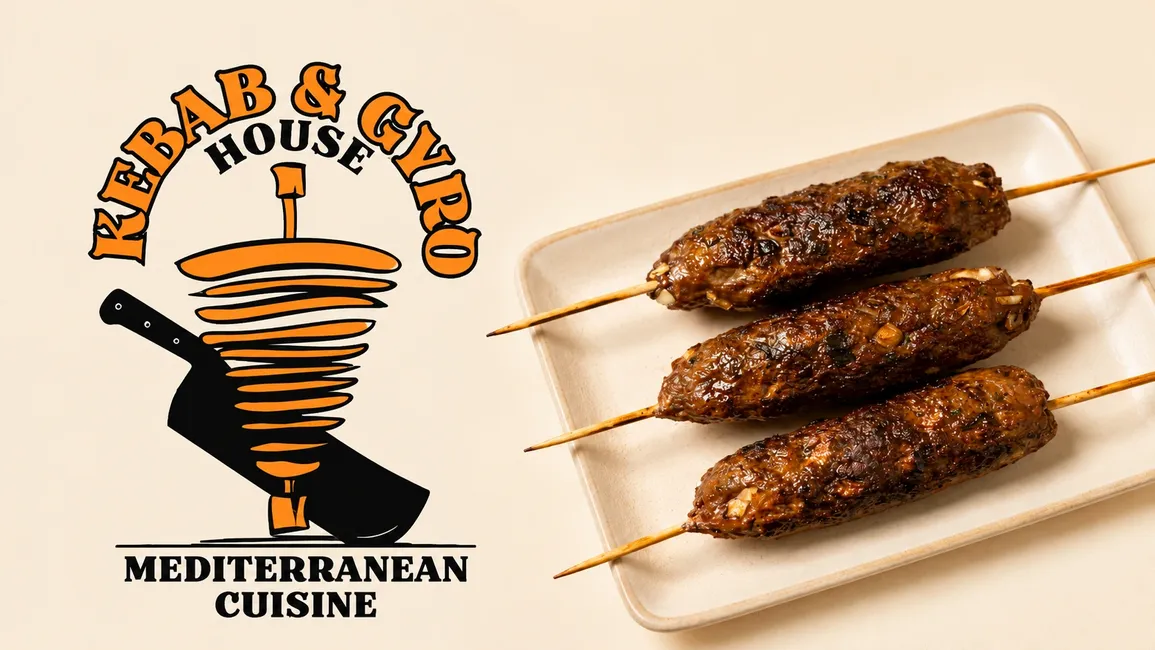 Kebab and Gyro House - Desktop Promotional Banner