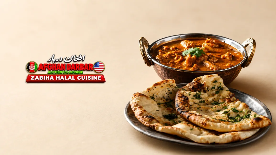 Afghan Darbar Restaurant - Demo - Desktop Promotional Banner