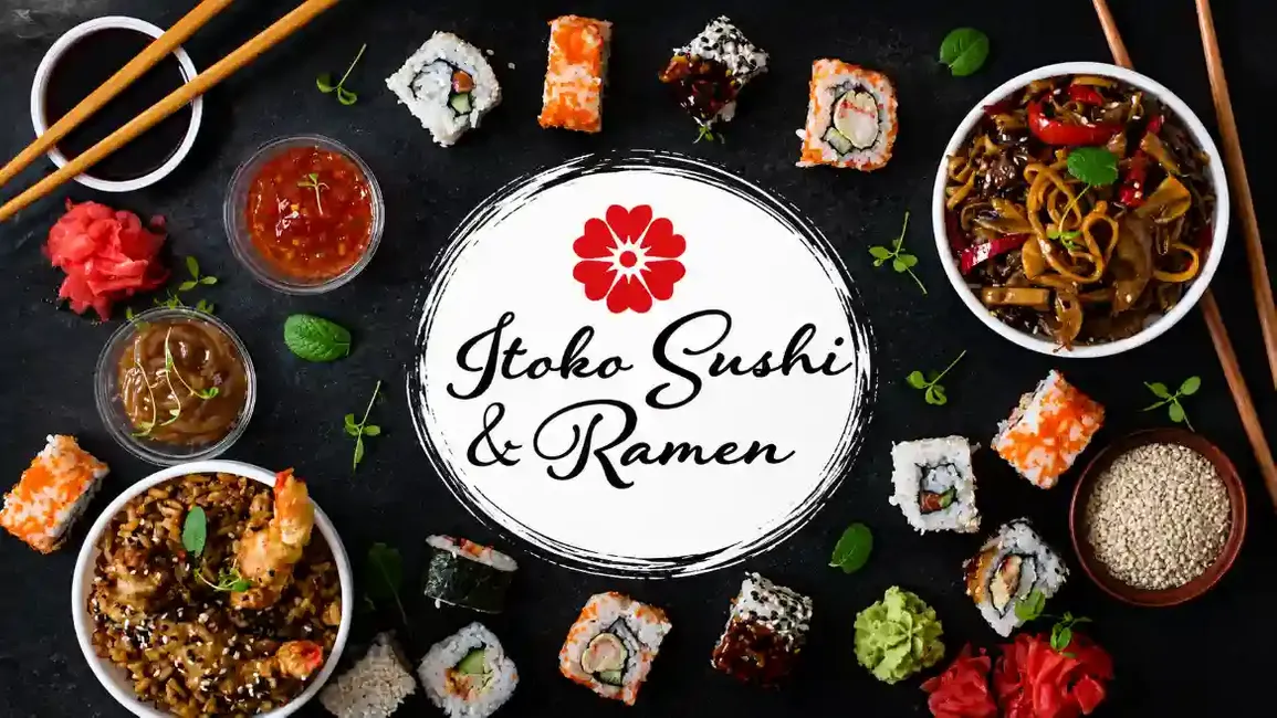 Itoko Sushi and  Ramen - Desktop Promotional Banner