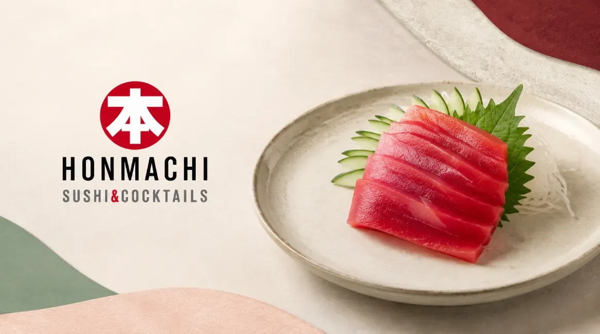Hon Machi Sushi & Cocktails - Demo - Desktop Promotional Banner
