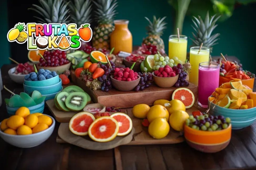 Frutas Lokas - Desktop Promotional Banner