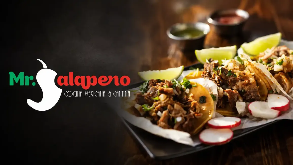Mr. Jalapeño Cocina Mexicana - Desktop Promotional Banner