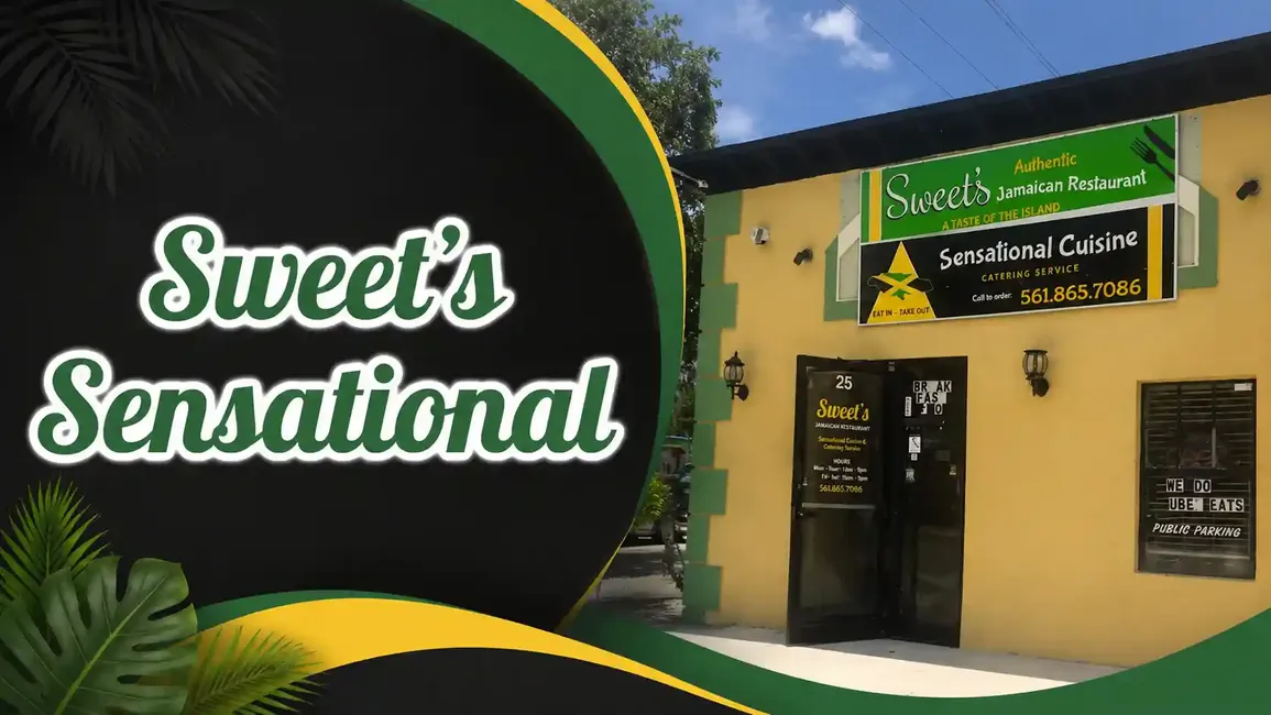 Sweet’s Sensational - Demo - Desktop Promotional Banner