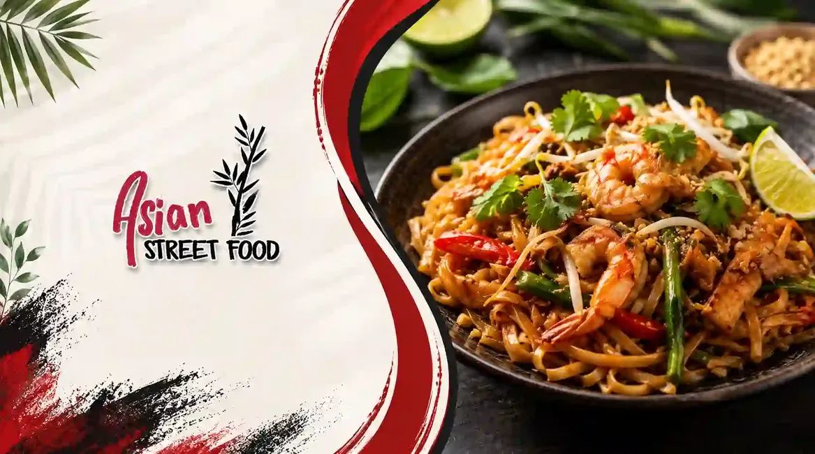 Asian Street Food - Desktop Promotional Banner