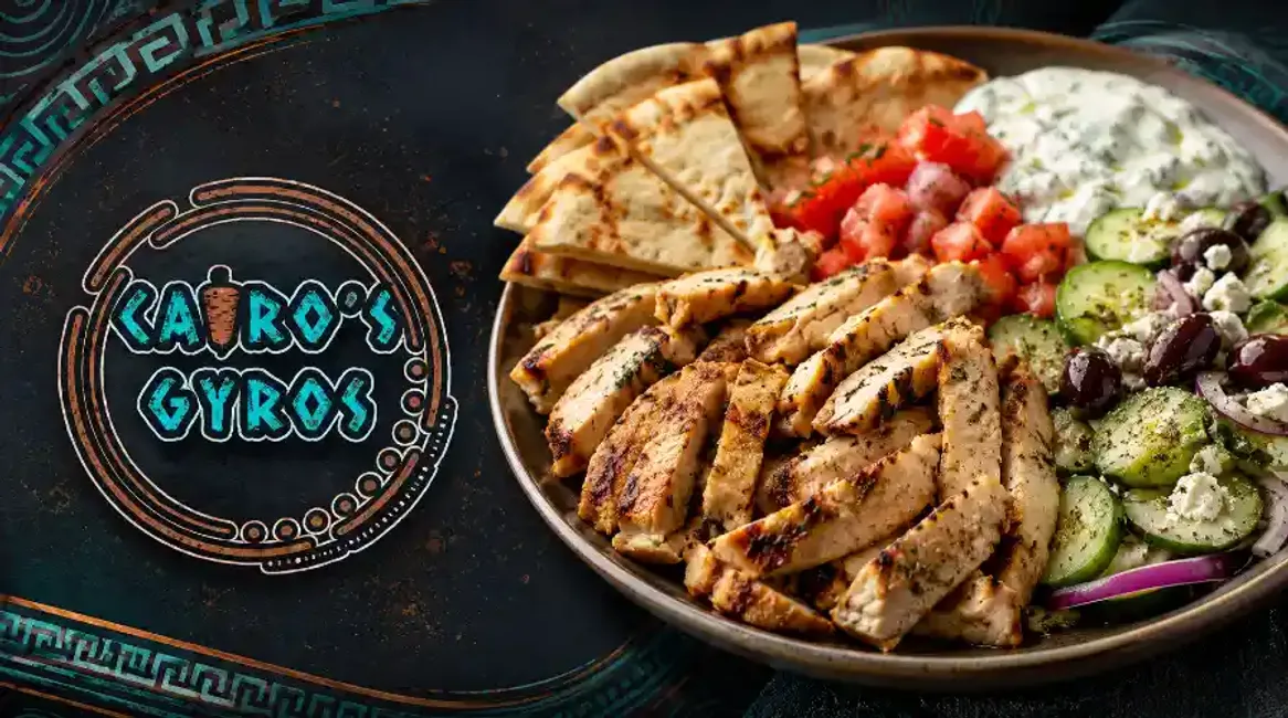 Cairo's Gyros Tempe - Desktop Promotional Banner