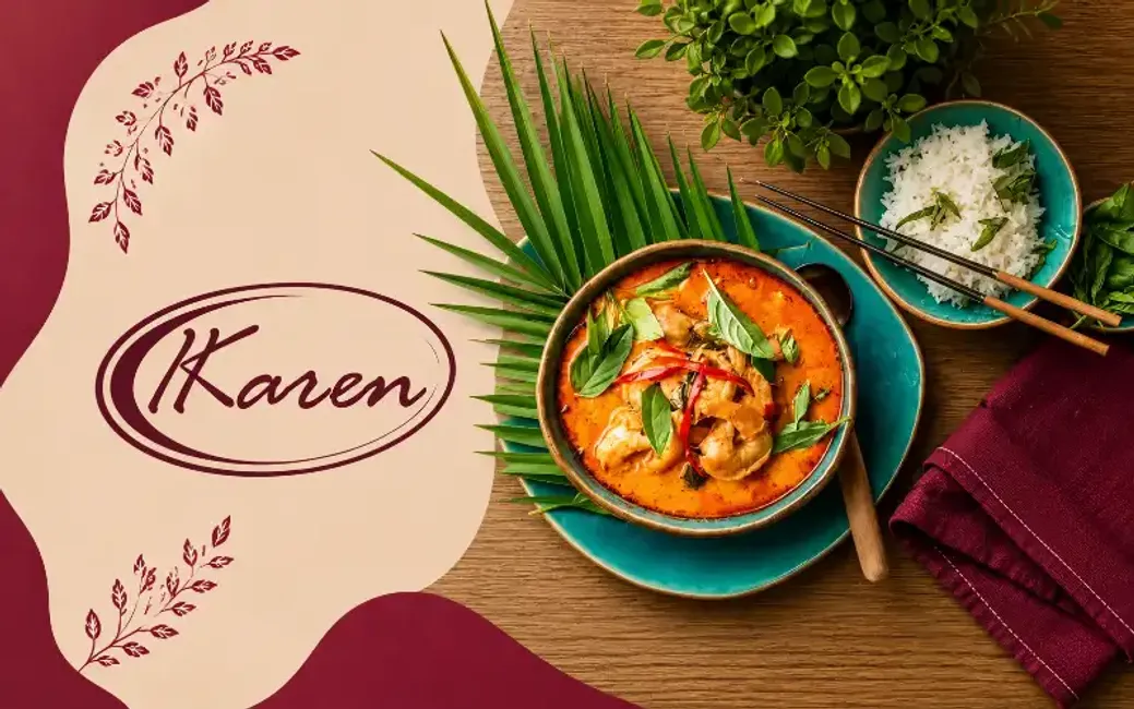 Karen Thai - Demo - Desktop Promotional Banner