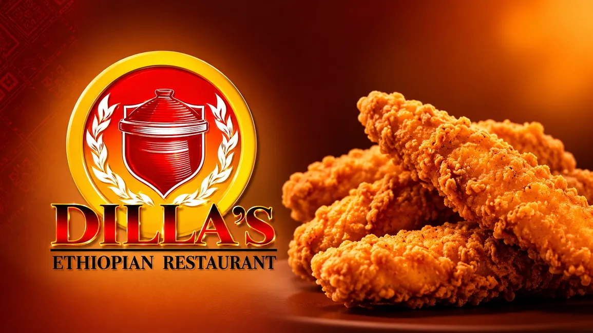 Dilla Ethiopian restaurant - Demo - Desktop Promotional Banner
