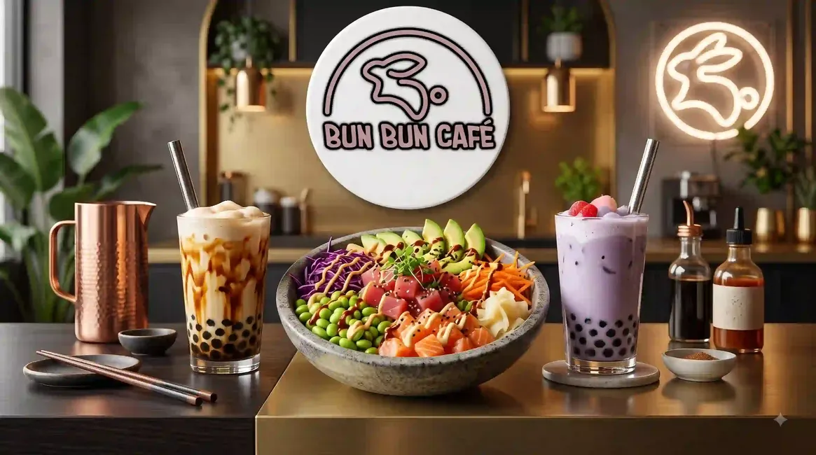 Song Tea and Poke - Demo - Desktop Promotional Banner